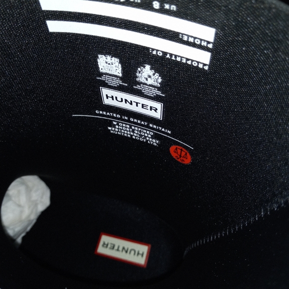 HUNTER Boots - Picture 9 of 9